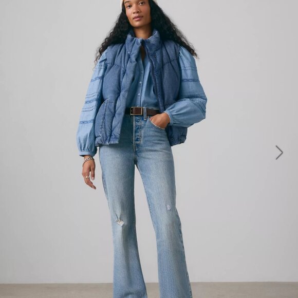 Levi's Wedgie Bootcut Jeans - Picture 8 of 9